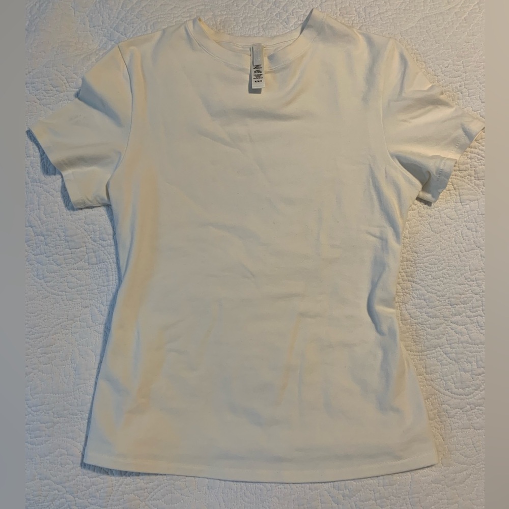 NWOT SKIMS Cotton Jersey T-Shirt
